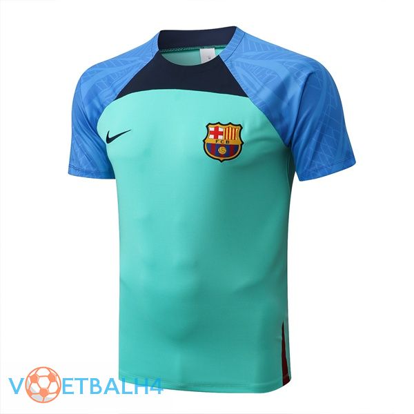 FC Barcelona Training T-Shirts groente 2022-2023