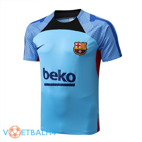 FC Barcelona Training T-Shirts blauw 2022-2023