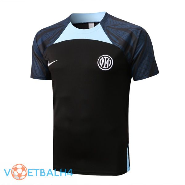 Inter Milan Training T-Shirts zwart 2022-2023