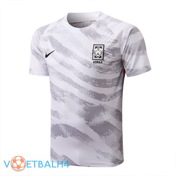 Korea Training T-Shirts wit 2022-2023