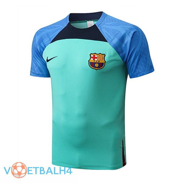 FC Barcelona Training T Shirt groente 2022/2023