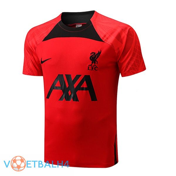 FC Liverpool Training T Shirt rood 2022/2023