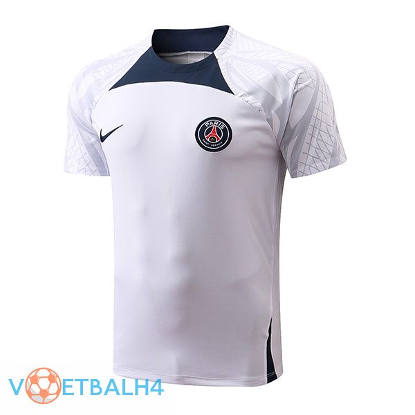 Paris PSG Training T Shirt wit 2022/2023