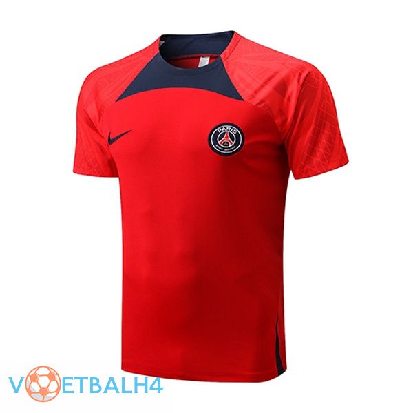 Paris PSG Training T Shirt rood 2022/2023