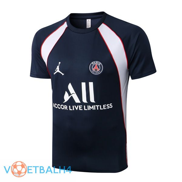 Paris PSG Training T Shirt zwart 2022/2023