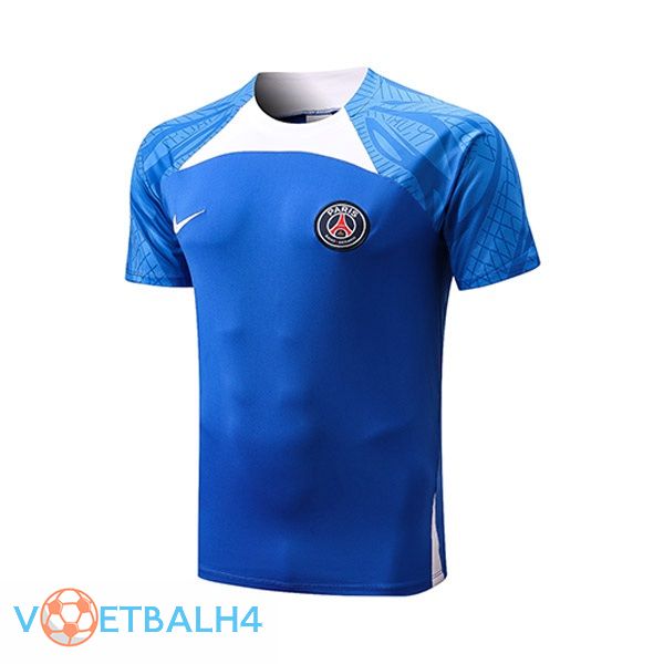 Paris PSG Training T Shirt blauw 2022/2023