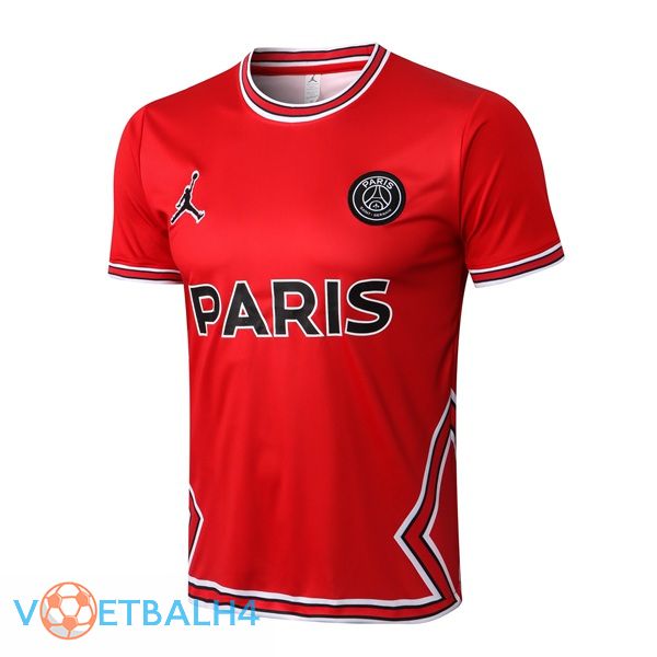 Paris PSG Training T Shirt rood 2022/2023