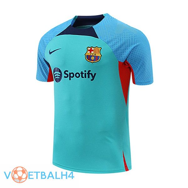 FC Barcelona Training T Shirt Cyan 2022/2023