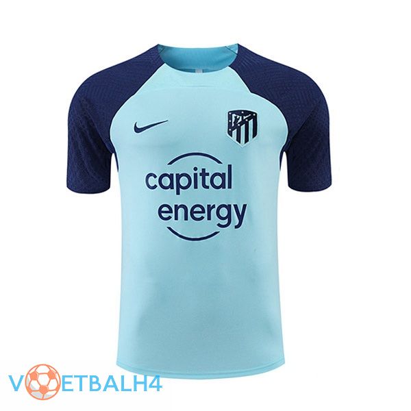 Atletico Madrid Training T Shirt blauw 2022/2023