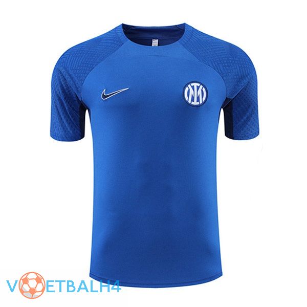 Inter Milan Training T Shirt blauw 2022/2023