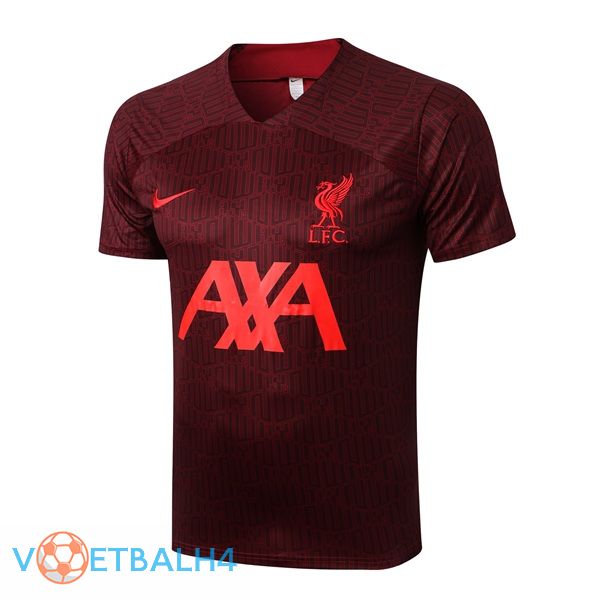 FC Liverpool Training T Shirt rood 2022/2023