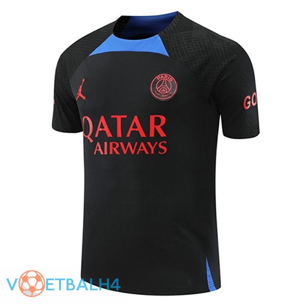 Paris PSG Training T Shirt zwart 2022/2023