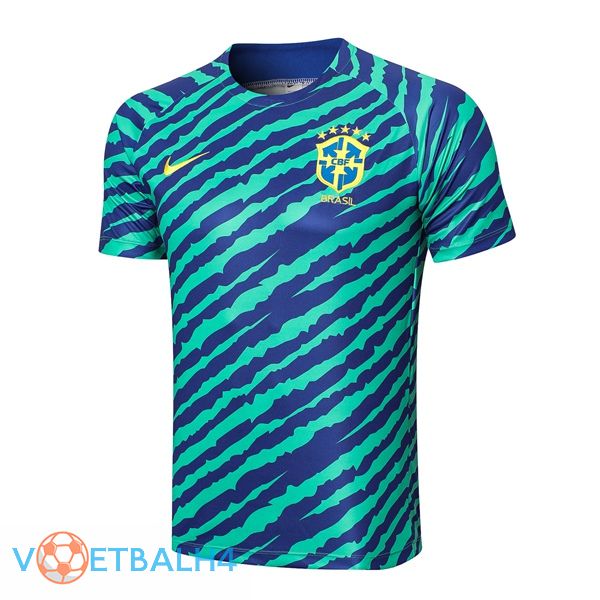 Brazilië Training T Shirt groente 2022/2023