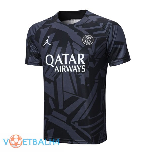 Paris PSG Training T Shirt zwart 2022/2023