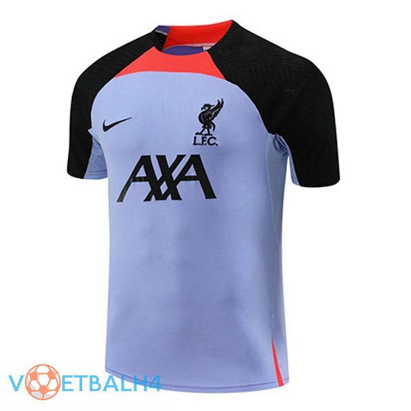 FC Liverpool Training T Shirt paars 2022/2023