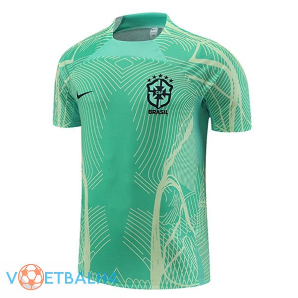 Brazilië Training T Shirt groente 2022/2023