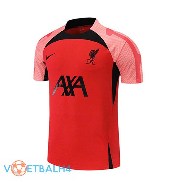 FC Liverpool Training T Shirt rood 2022/2023