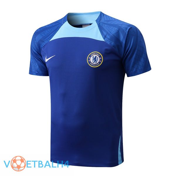 FC Chelsea Training T Shirt blauw 2022/2023