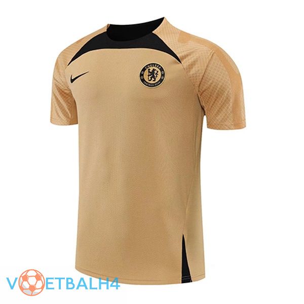 FC Chelsea Training T Shirt geel 2022/2023