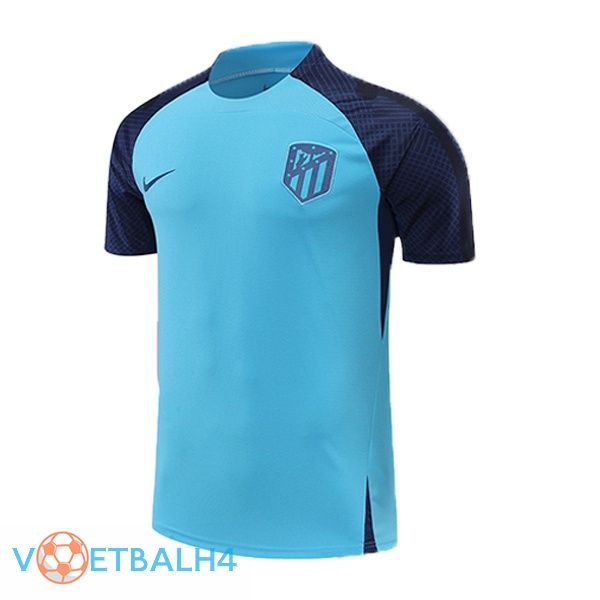 Atletico Madrid Training T Shirt blauw 2022/2023