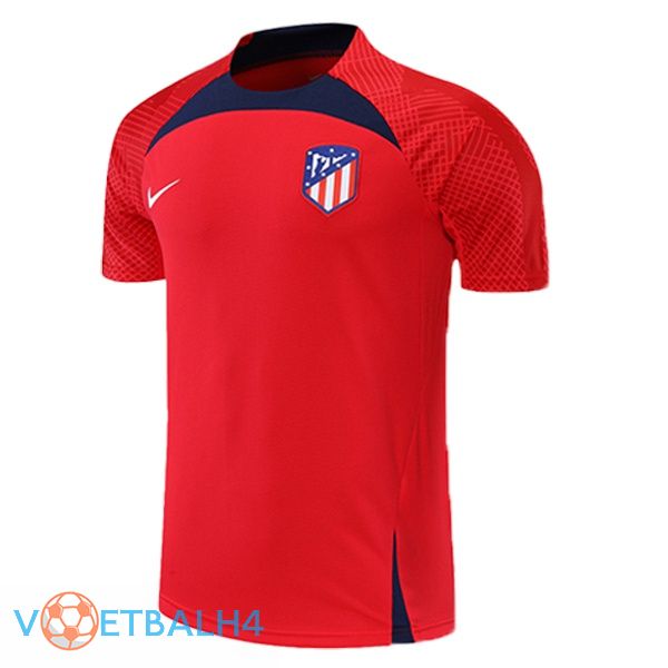 Atletico Madrid Training T Shirt rood 2022/2023