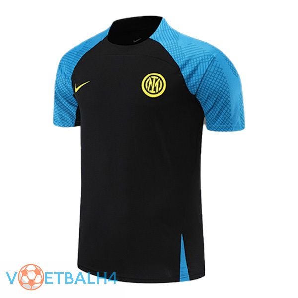 Inter Milan Training T Shirt zwart 2022/2023