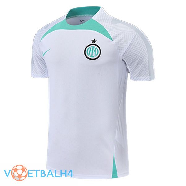 Inter Milan Training T Shirt wit 2022/2023