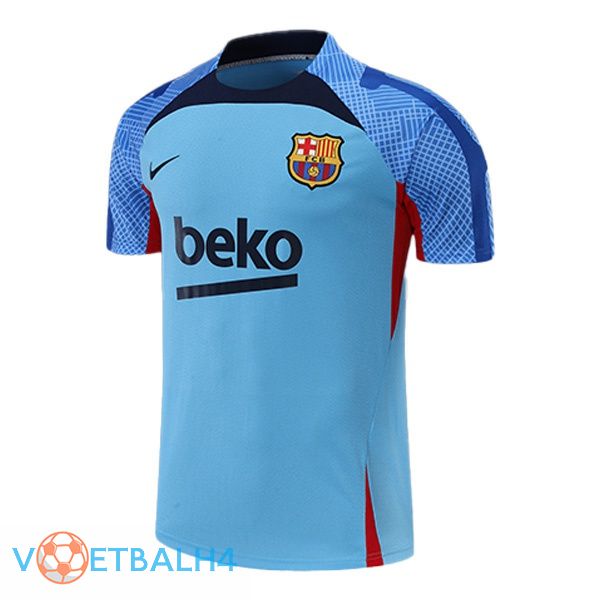 FC Barcelona Training T Shirt blauw 2022/2023