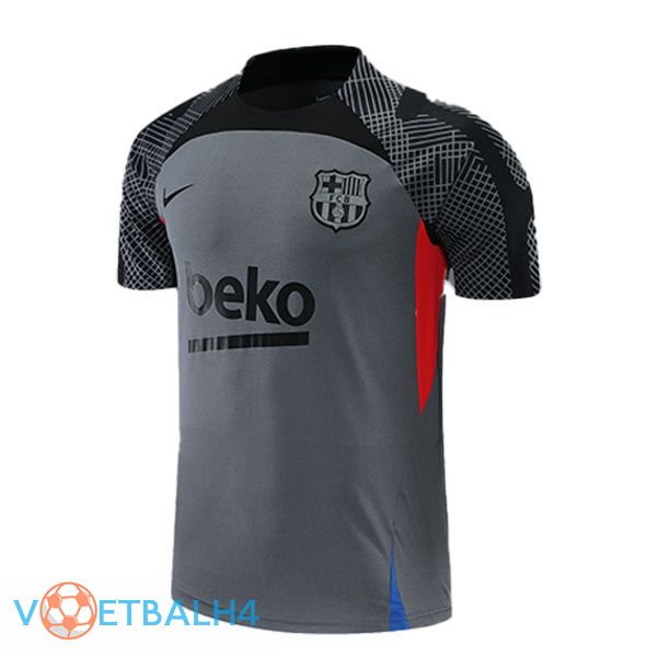 FC Barcelona Training T Shirt grijs 2022/2023