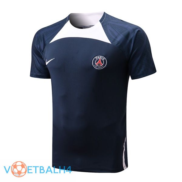 Paris PSG Training T Shirt blauw koninklijk 2022/2023