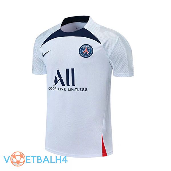 Paris PSG Training T Shirt wit 2022/2023