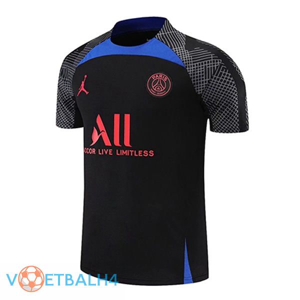 Paris PSG Training T Shirt zwart 2022/2023