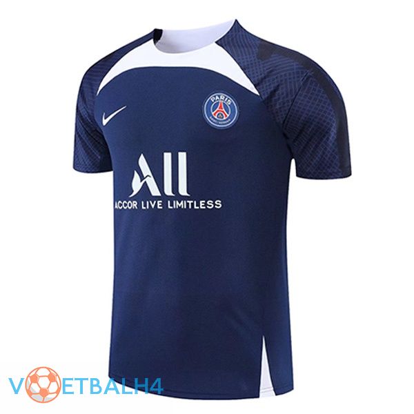 Paris PSG Training T Shirt blauw koninklijk 2022/2023