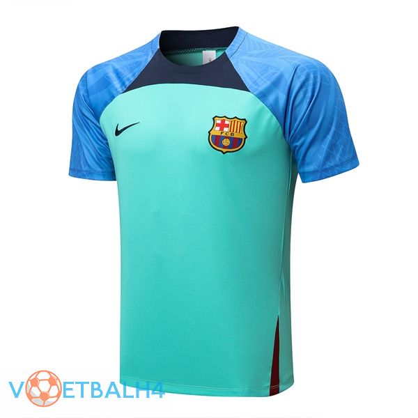 FC Barcelona Training T Shirt groente 2022/2023