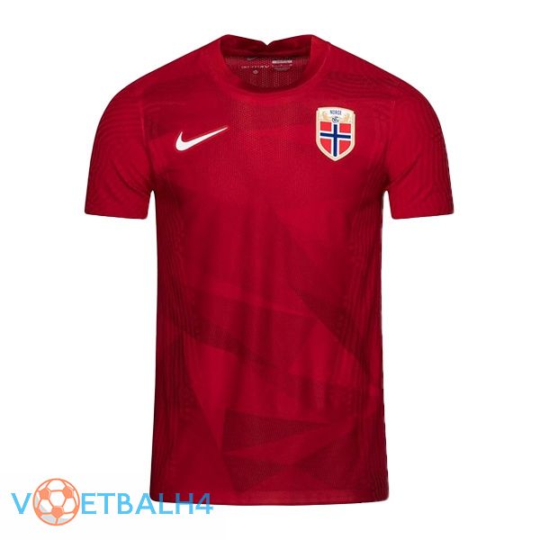 Noorwegen Dames thuis rood Women's Euro jersey 2022