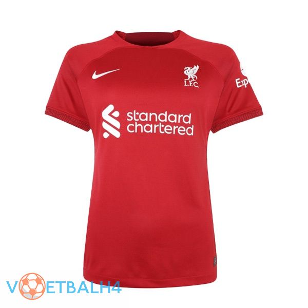 FC Liverpool jersey thuis Dames rood 2022/2023