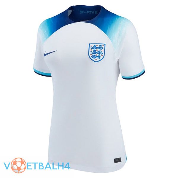 Engeland Women voetbal jerseys thuis wit 2022-2023