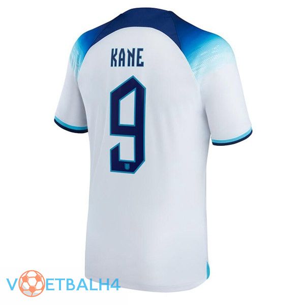 Engeland (KANE 9) voetbal jerseys thuis wit wereldbeker 2022