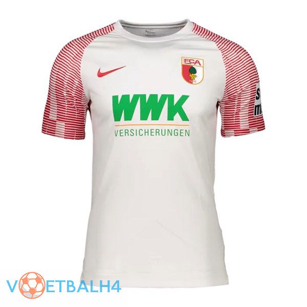 FC Augsburg voetbal jersey uit wit 2022/2023