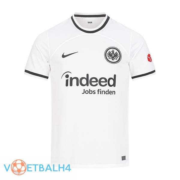 Eintracht Frankfurt voetbal jerseys thuis wit 2022-2023