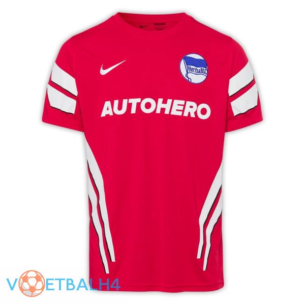 Hertha BSC voetbal jersey derde rood 2022/2023