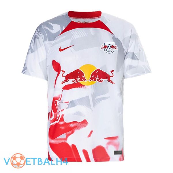 RB Leipzig voetbal jersey thuis wit 2022/2023