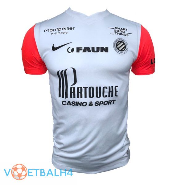 Montpellier HSC voetbal jersey uit grijs 2022/2023