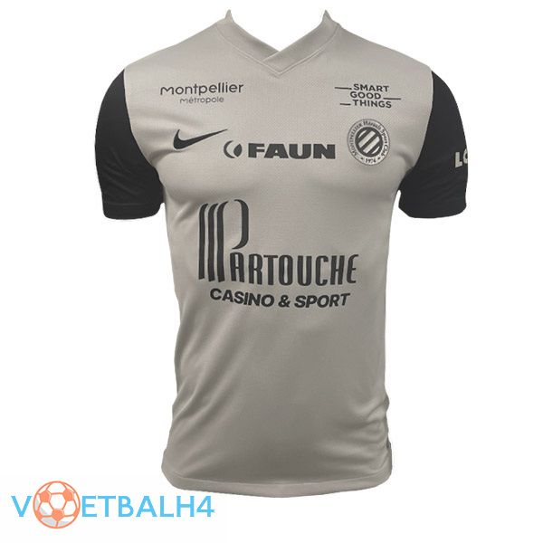 Montpellier HSC voetbal jersey derde bruin 2022/2023