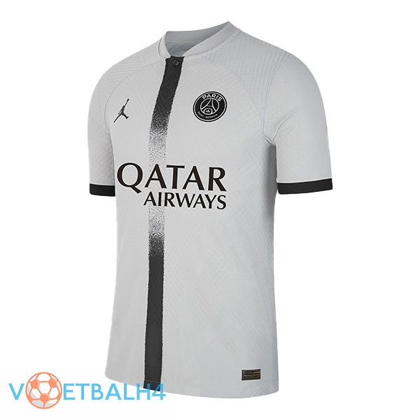 Paris PSG voetbal jersey uit grijs 2022/2023