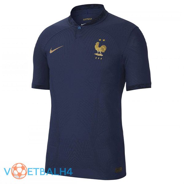 Frankrijk voetbal jerseys thuis zwart 2022-2023