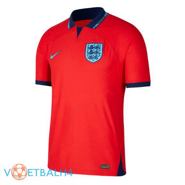 Engeland voetbal jerseys uit rood 2022-2023