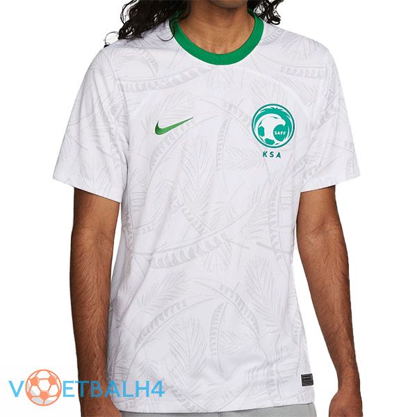 Saudi Arabia voetbal jerseys thuis wit 2022-2023