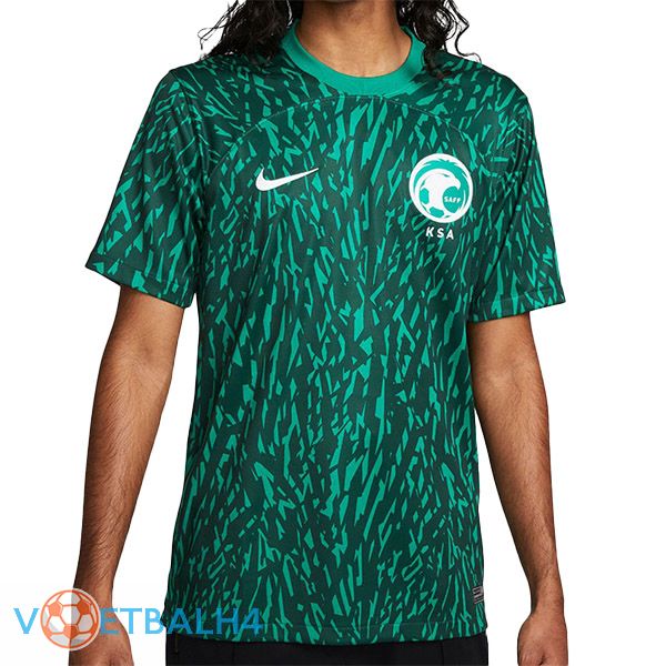 Saudi Arabiae voetbal jerseys uit groente 2022-2023