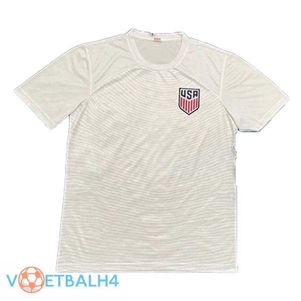 USA jersey thuis wit versie lek 2022/2023